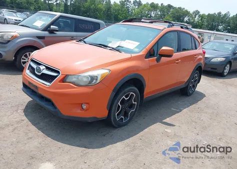2013 Subaru Xv Crosstrek 2.0I Limited из США, поврежденный, VIN JF2GPAKC0DH848279